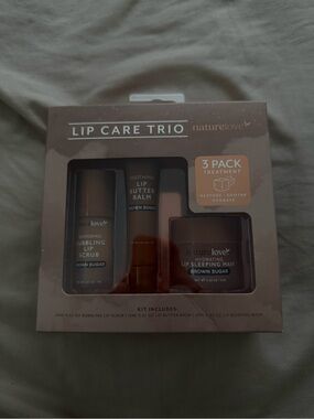 Lip Care Trio - Brown Sugar (3-Pack)